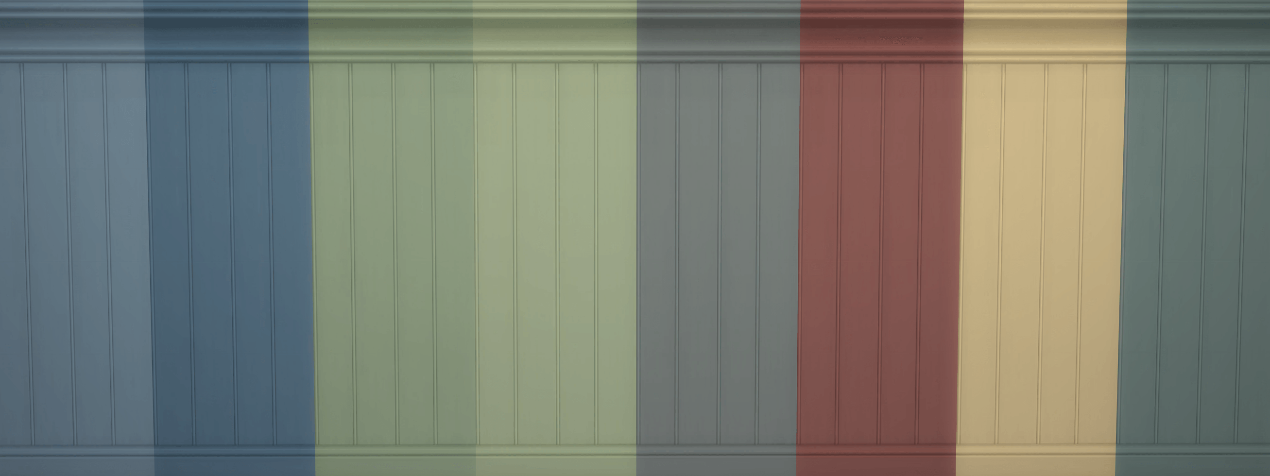 8 mind-tones colour options in smooth, opaque, paint