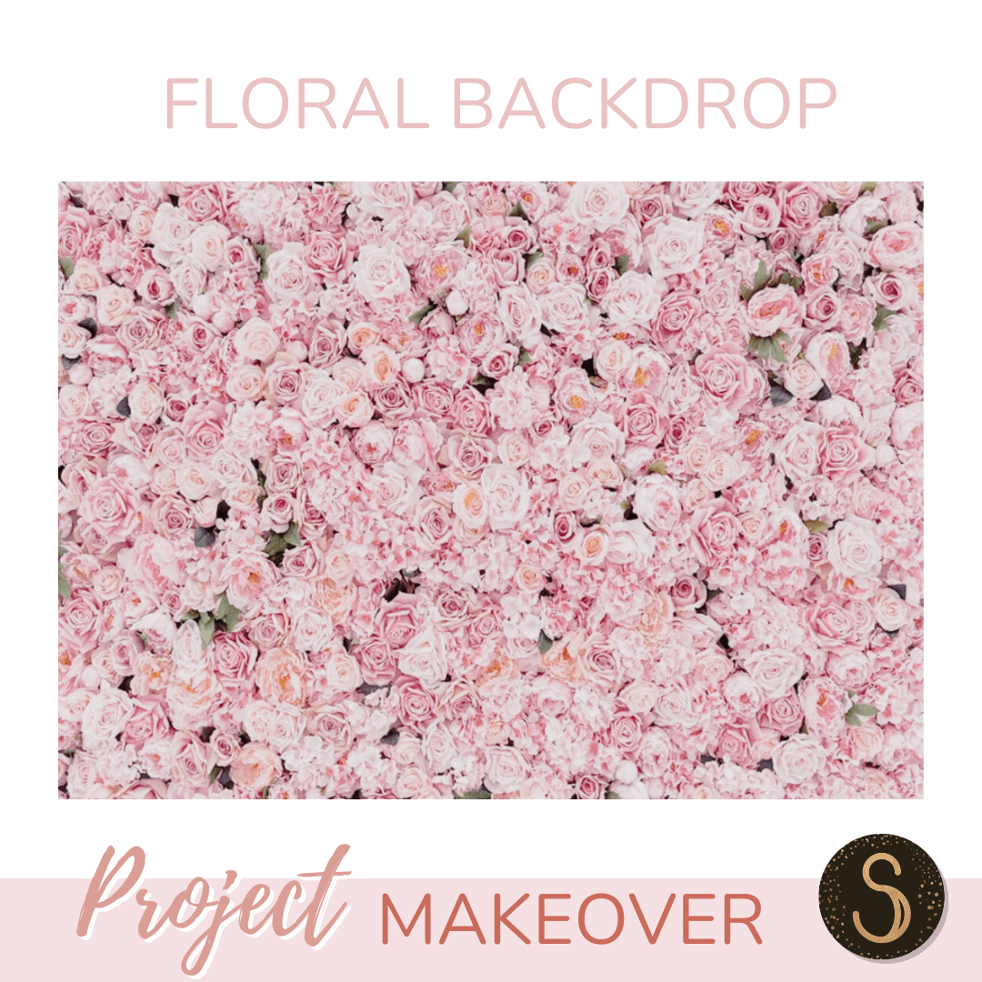 Project Makeover - Backdrop