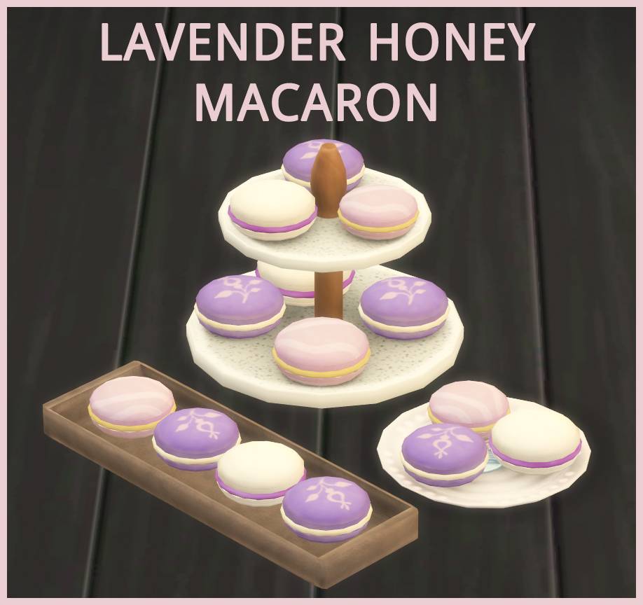 Mega Macaron Set - Gallery - The Sims 4 Mods - CurseForge