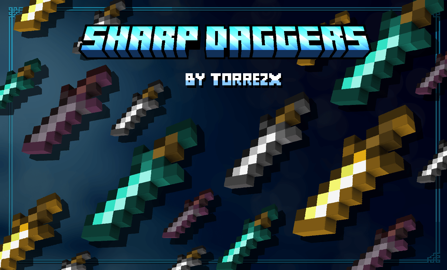 Torrezx-Sharp dagger - Minecraft Resource Packs - CurseForge