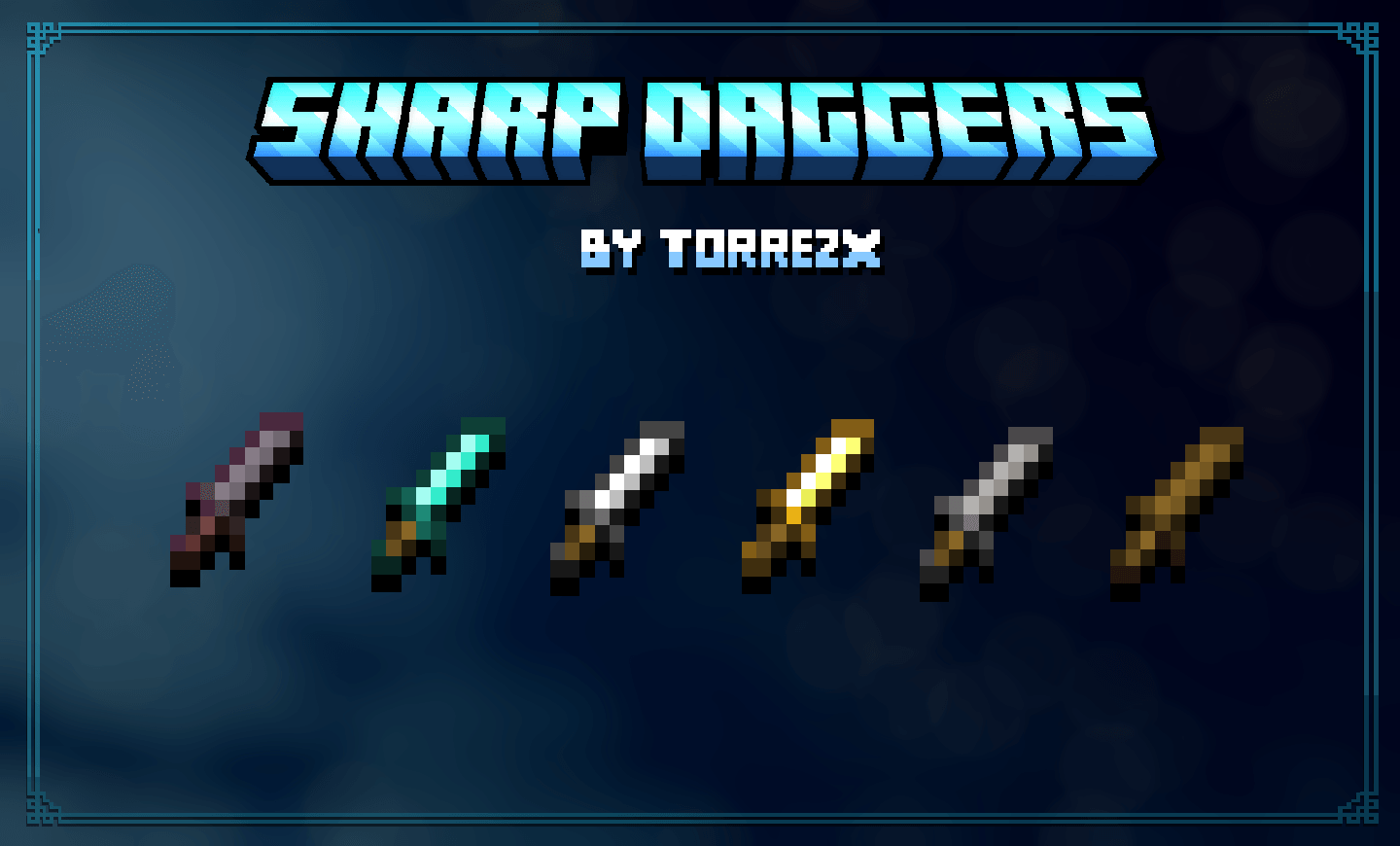 Torrezx-Sharp dagger - Minecraft Resource Packs - CurseForge