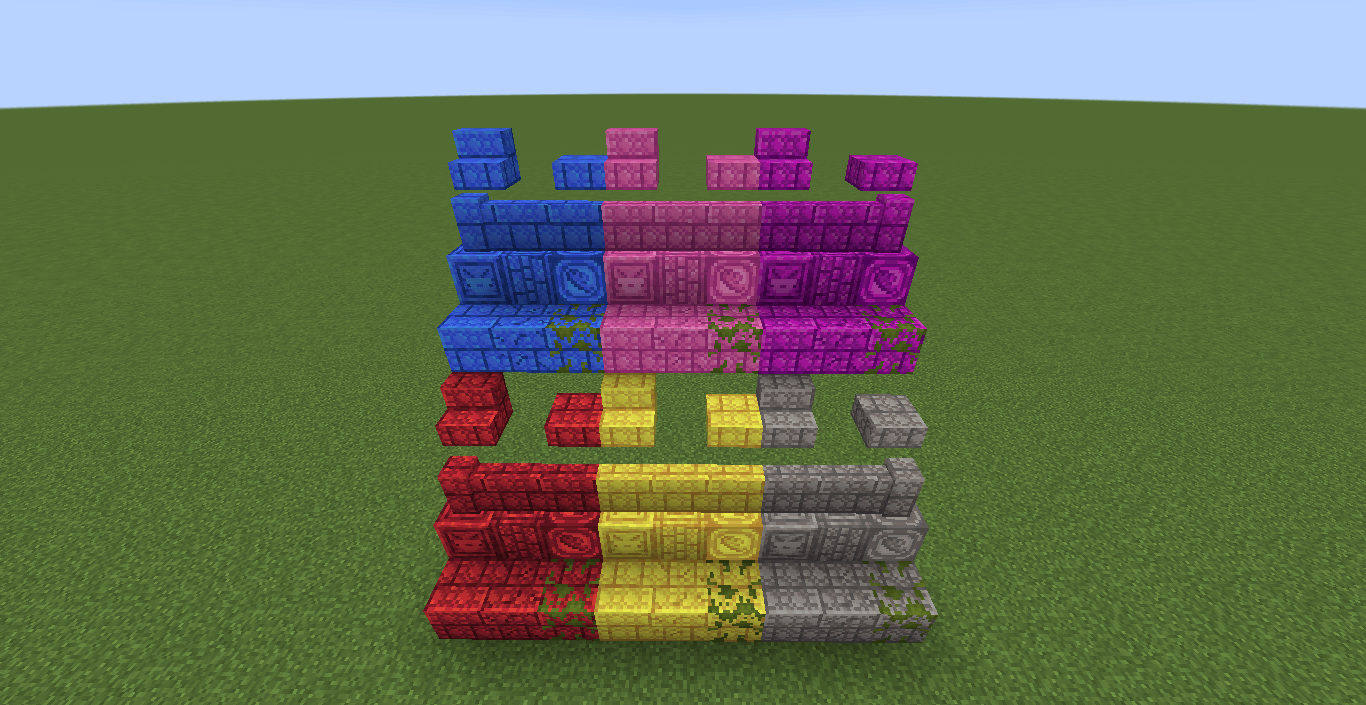 Coral Bricks