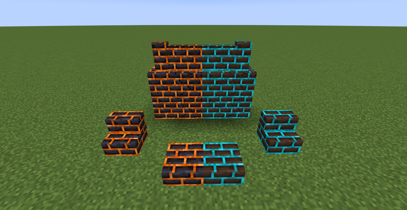 Magma and Soul Magma Bricks