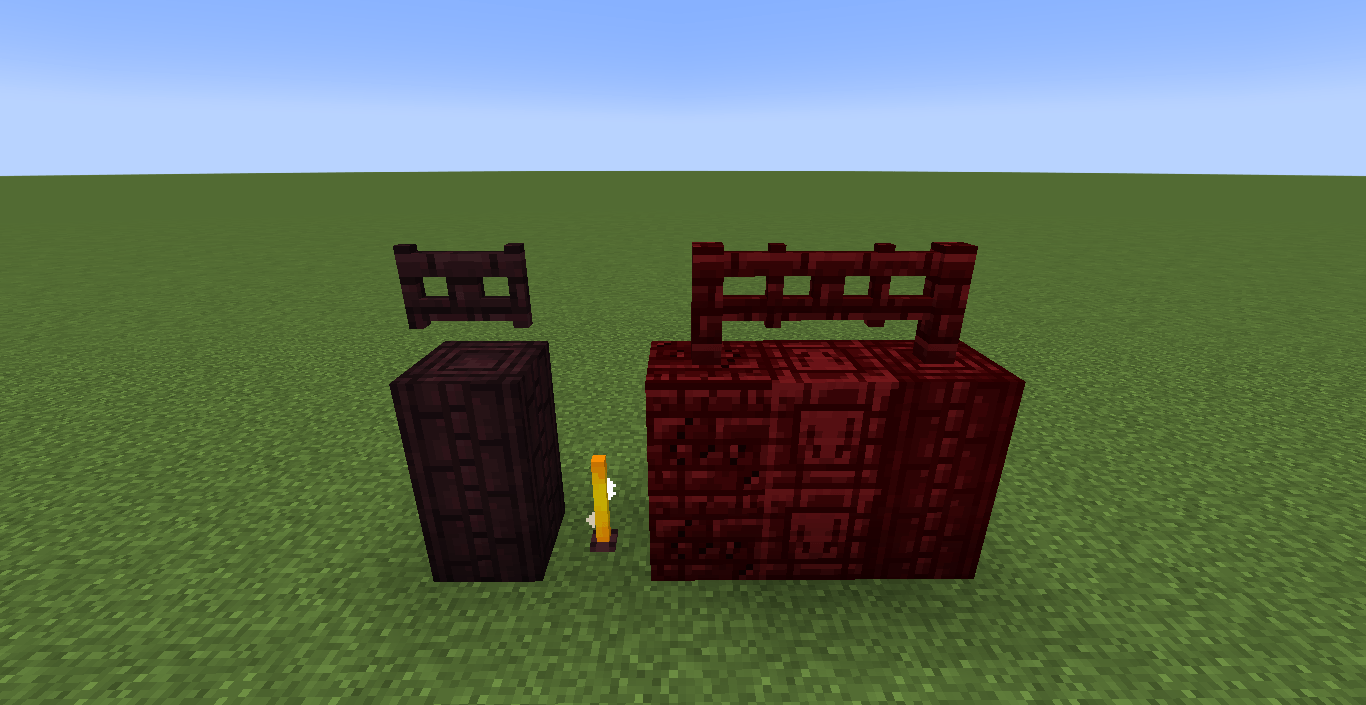 Nether Brick Variants