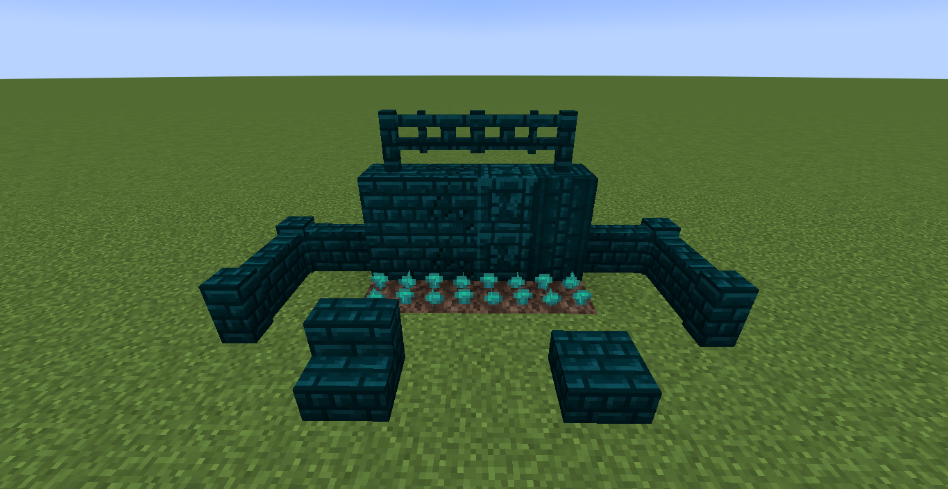 Blue Nether Bricks