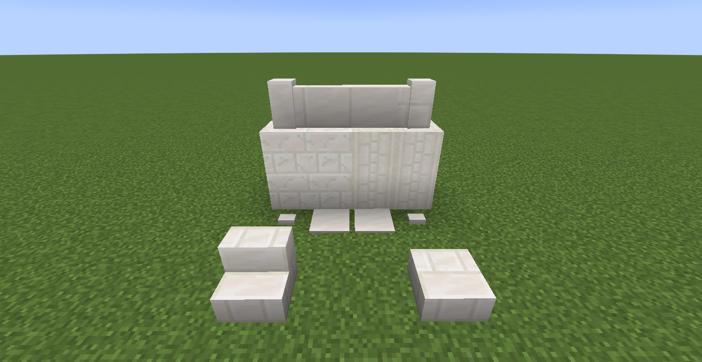 Quartz Brick Variants