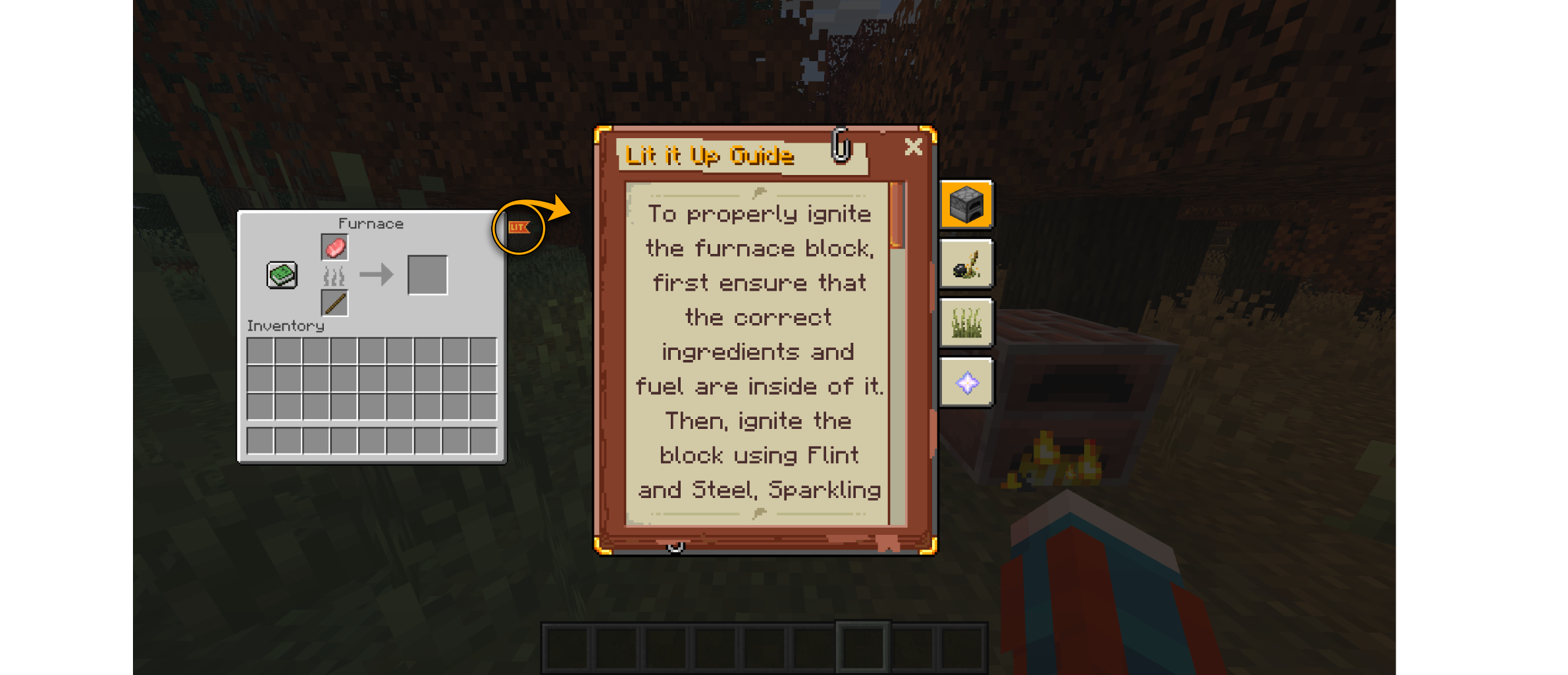 Lit it up minecraft mods curseforge