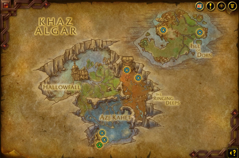 Dungeons and Raids