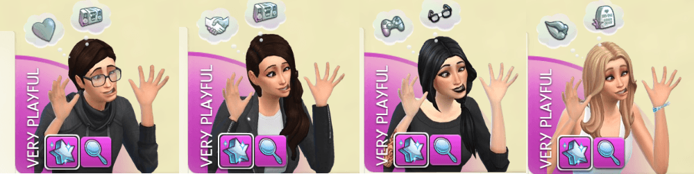 Very Playful UI Icon Remaster - The Sims 4 Mods - CurseForge - How To Get Playful Sims 4