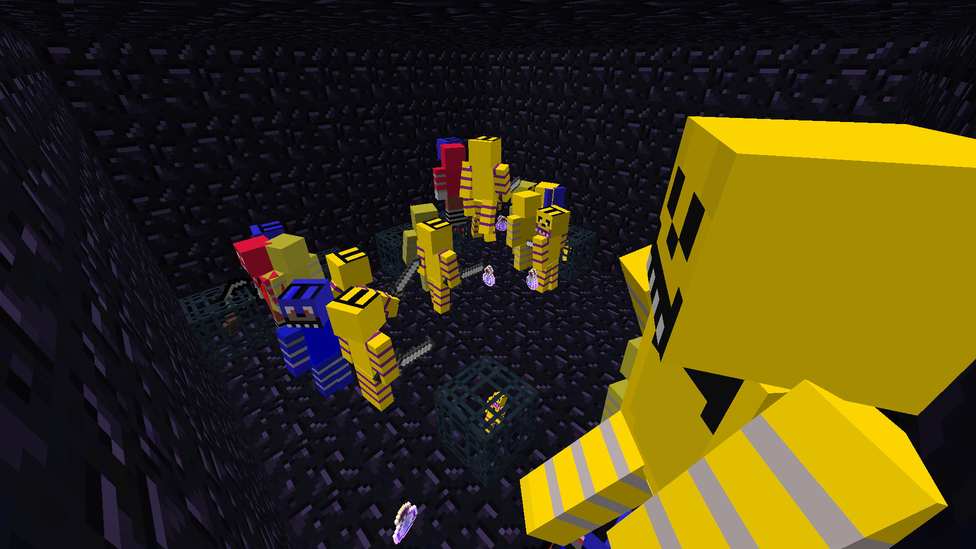 Thumbnail This was a requested feature. This feature is the 1985 Dungeon. It spawns in the 1985 Dimension.