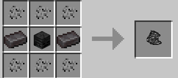 Bedrock Gem Craft