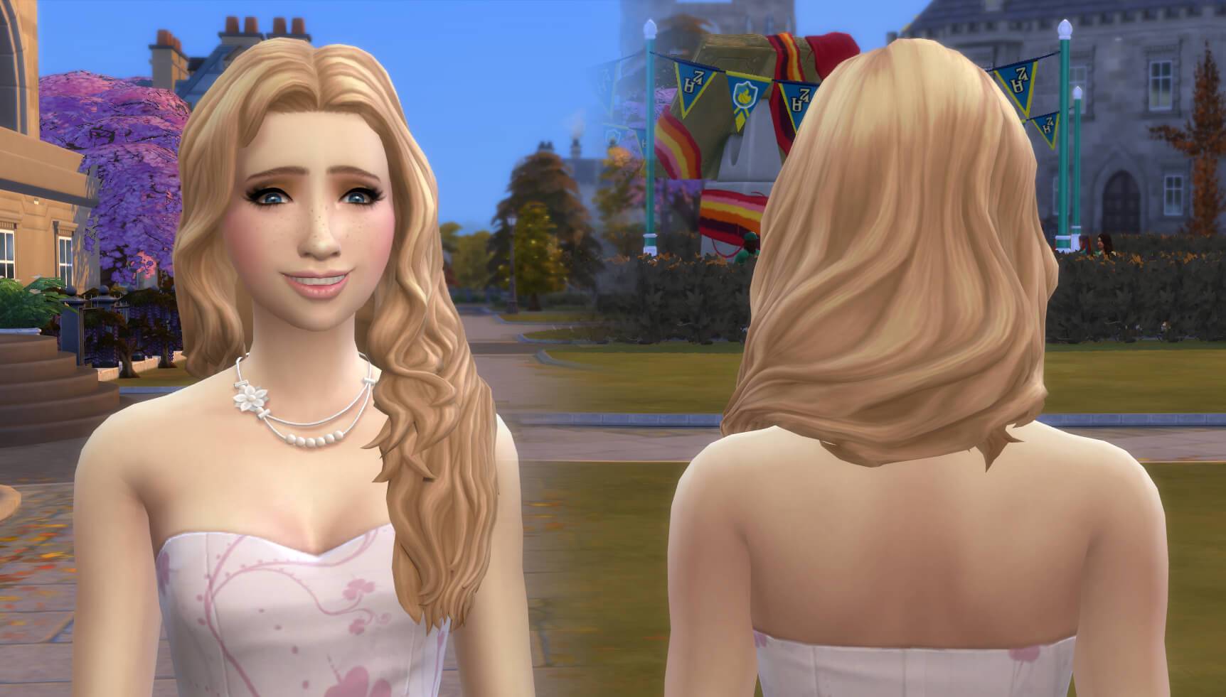 Kate Hairstyle in game