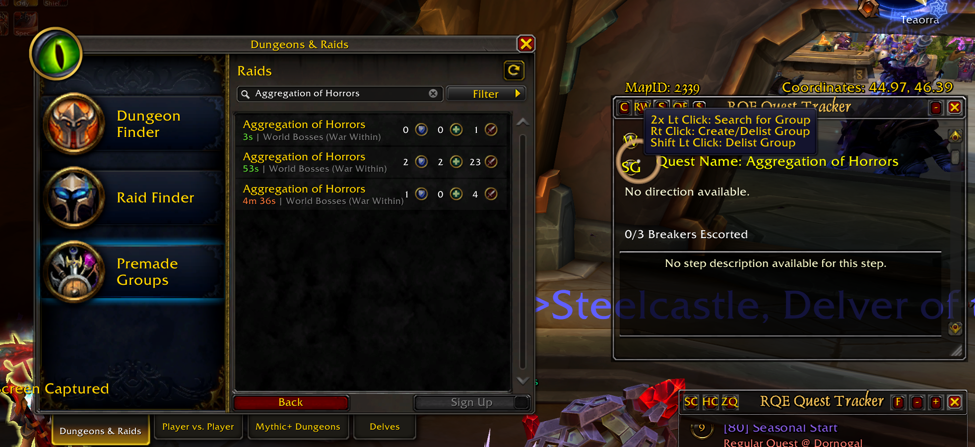 Group WQ Queueing