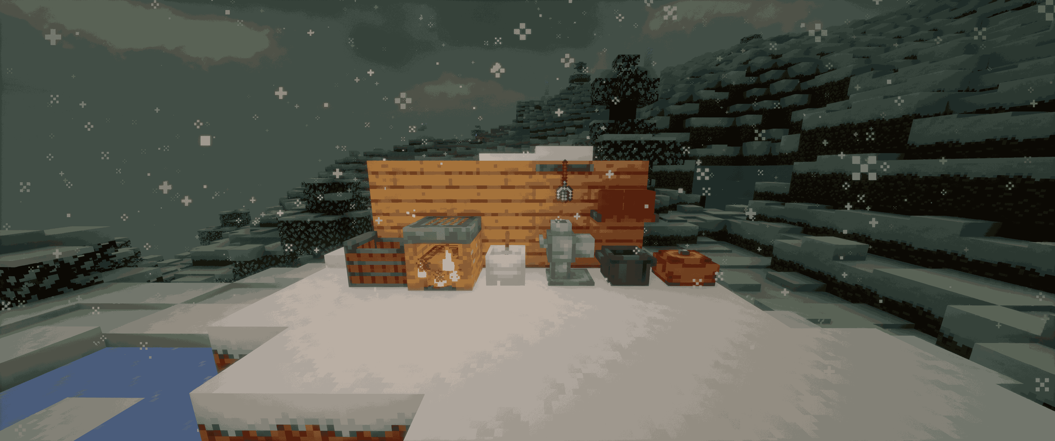 Frozen Zombie Apocalypse Screenshots Minecraft Modpacks