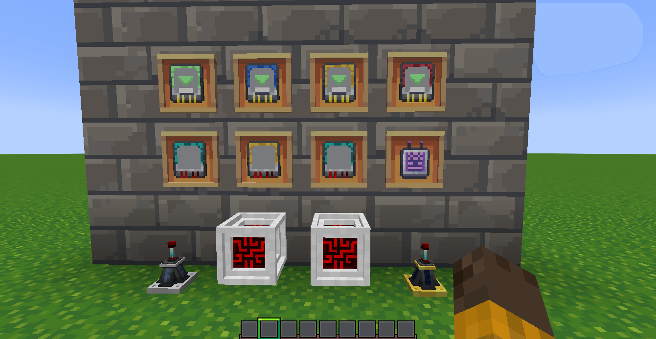 Скриншот интерфейса в стиле AE2