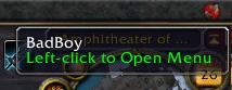 <p>Shows the mouseover dropdown</p>