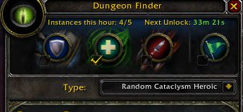 <p>Instance threshold and real time unlock timer</p>