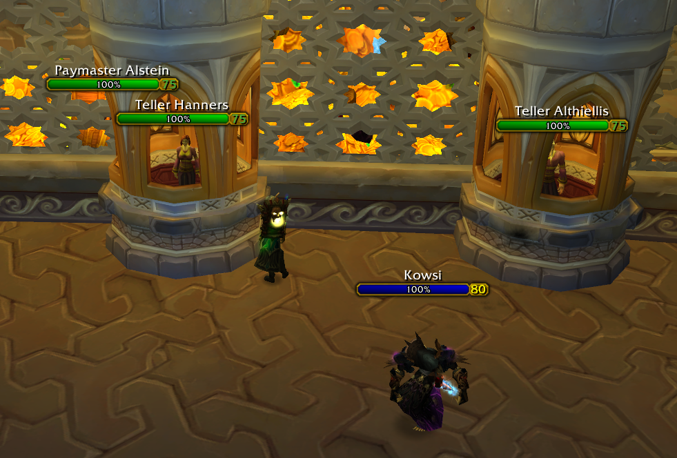 <p>Example of health percent + custom bar texture</p>