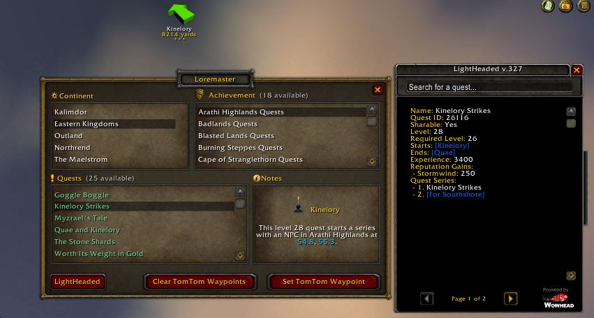 WotLK Achievement Leaderboard Exporter - World of Warcraft Addons