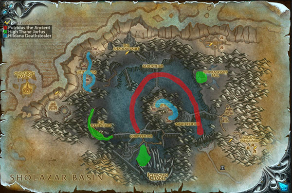 WoW Rare Spawns: Ashenvale Rare Spawns