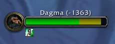 <p>The estimation bar</p>