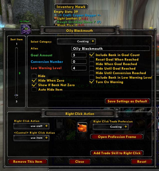 <p>A look at the Add New Item GUI.</p>