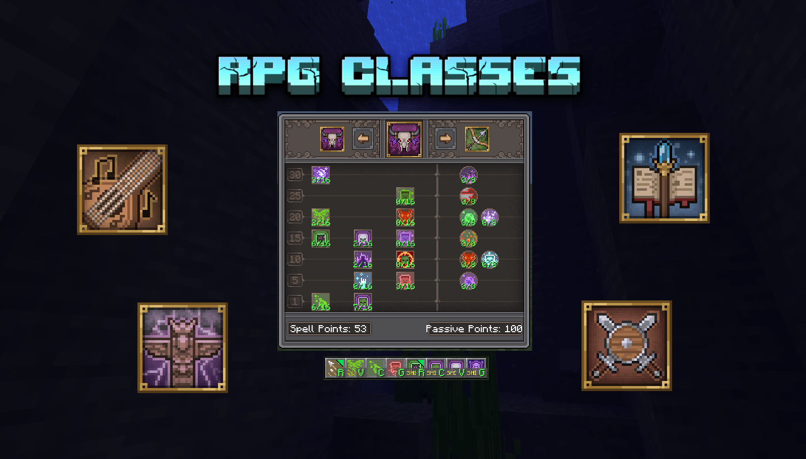 RPG Classes