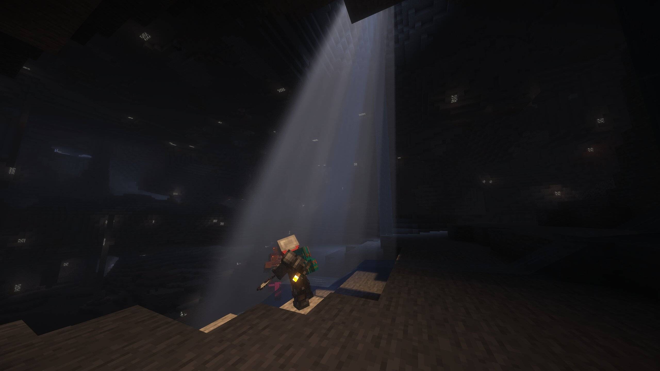 Caves generation
