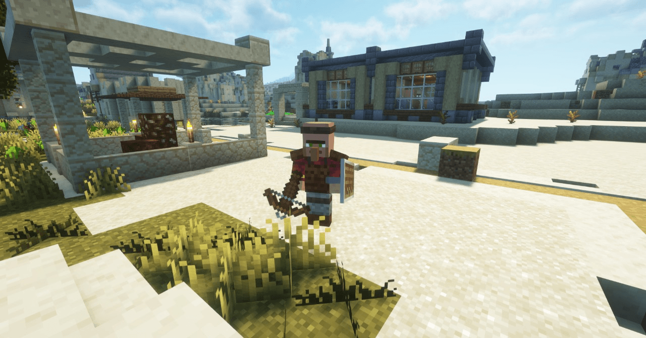 Thumbnail 16-Guard Villagers