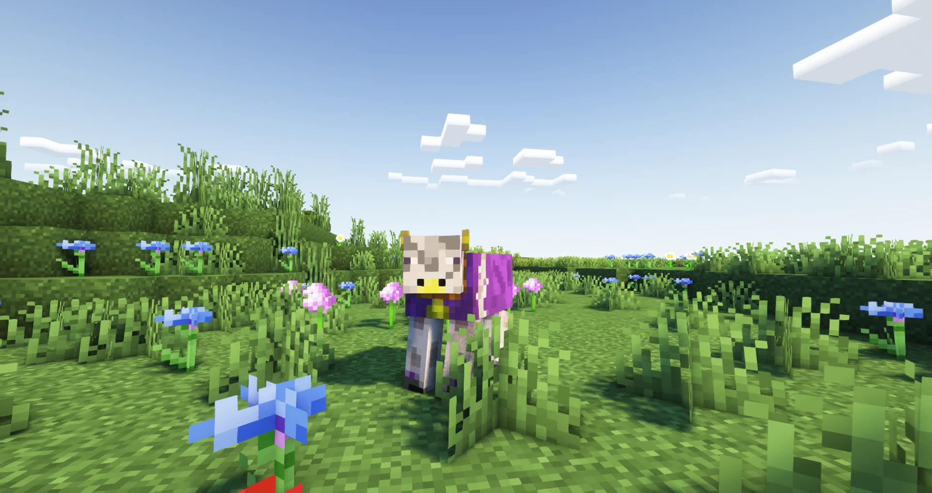 The Milka Cow Screenshots Minecraft Resource Packs