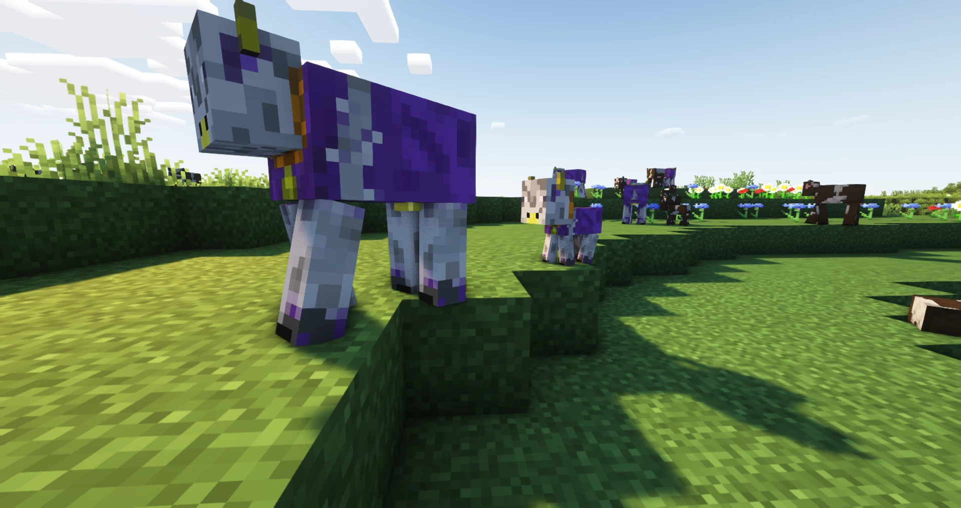 The Milka Cow Screenshots Minecraft Resource Packs