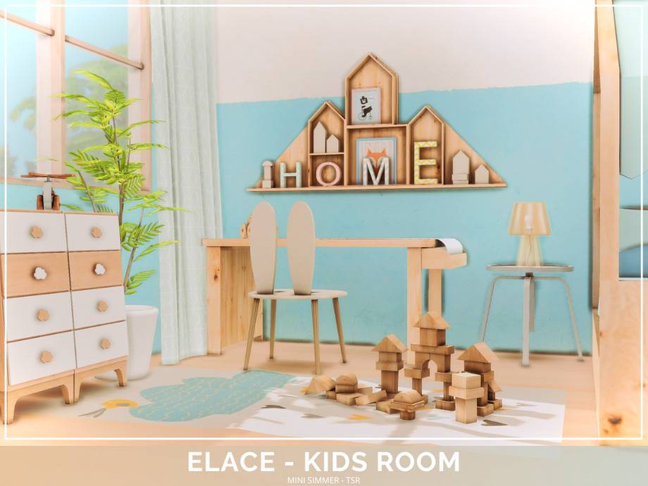 Elace Kids room - Gallery - The Sims 4 Rooms / Lots - CurseForge