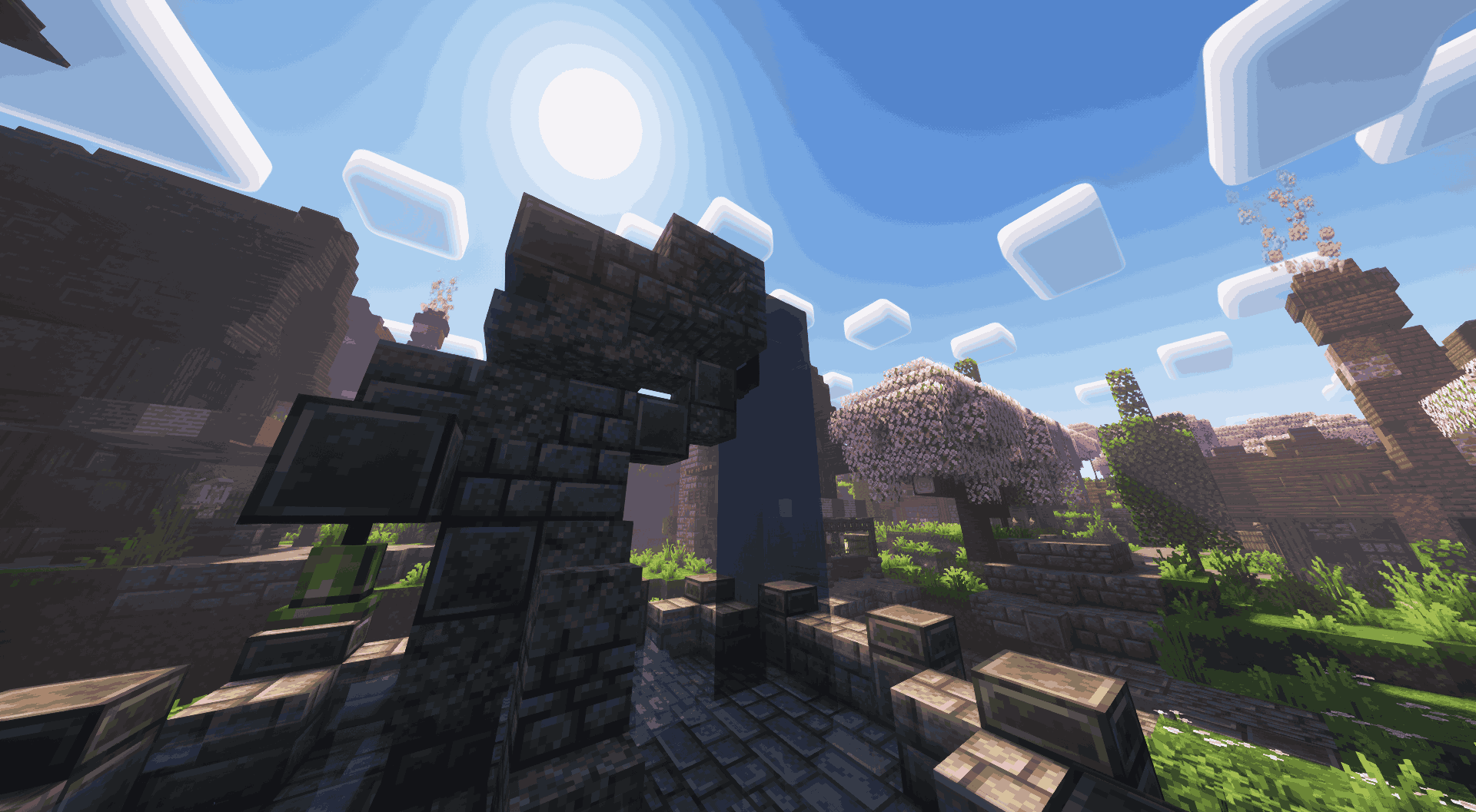 Thumbnail The village squares statue