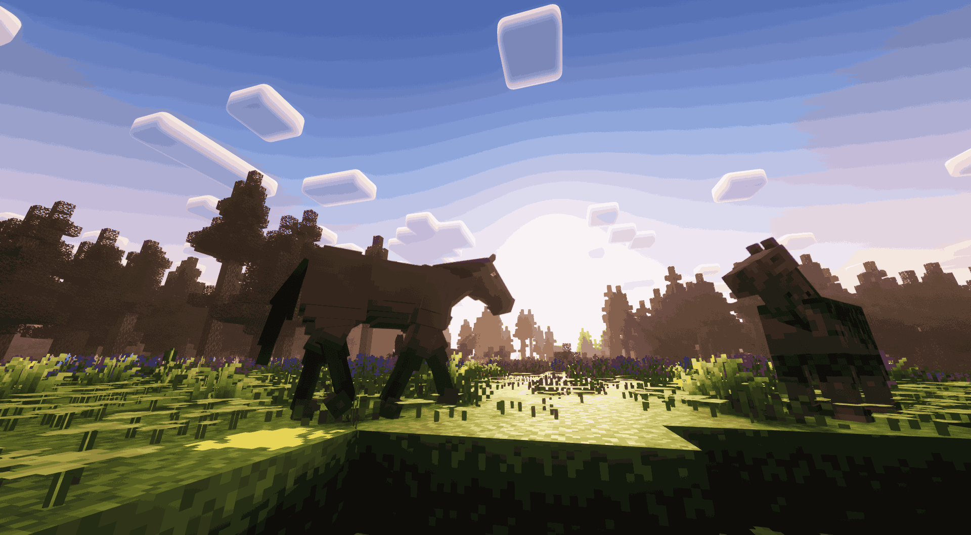 Thumbnail SWEM horse on the left and Vanilla horse on the right :) (sorry for the quality had to compress the image)