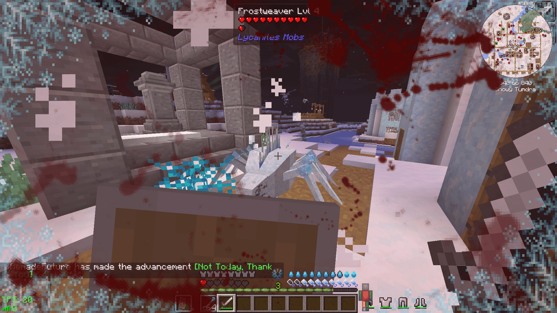 Thumbnail Combat with Spartan Weaponry & Lycanite's Mobs!