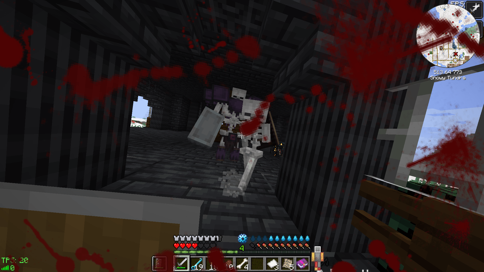 Thumbnail Fighting with Born in Chaos Mobs!