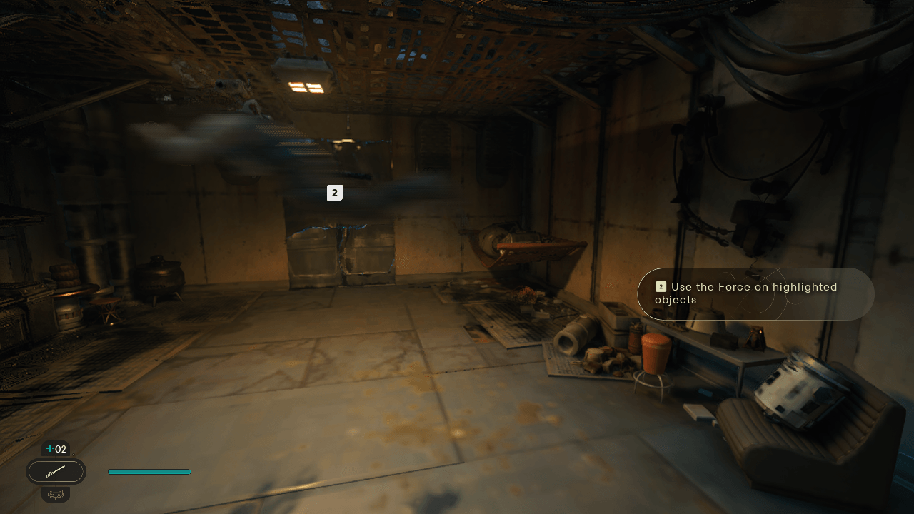 Disable MotionBlur DOF Screenshots Star Wars Jedi