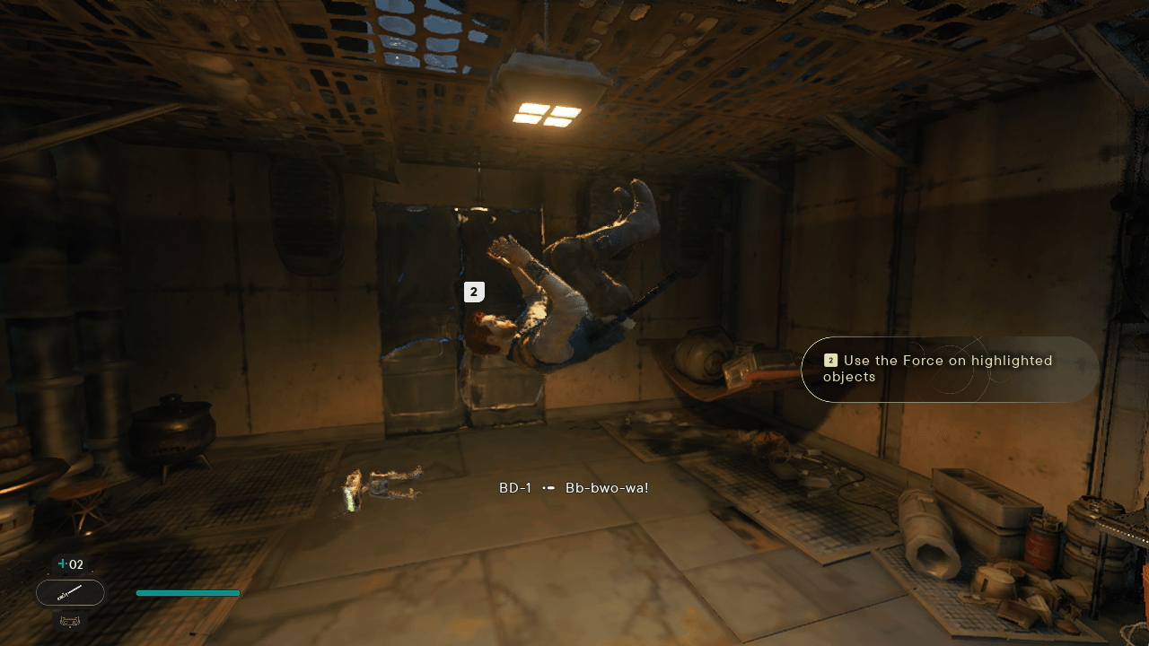 Disable MotionBlur DOF Screenshots Star Wars Jedi