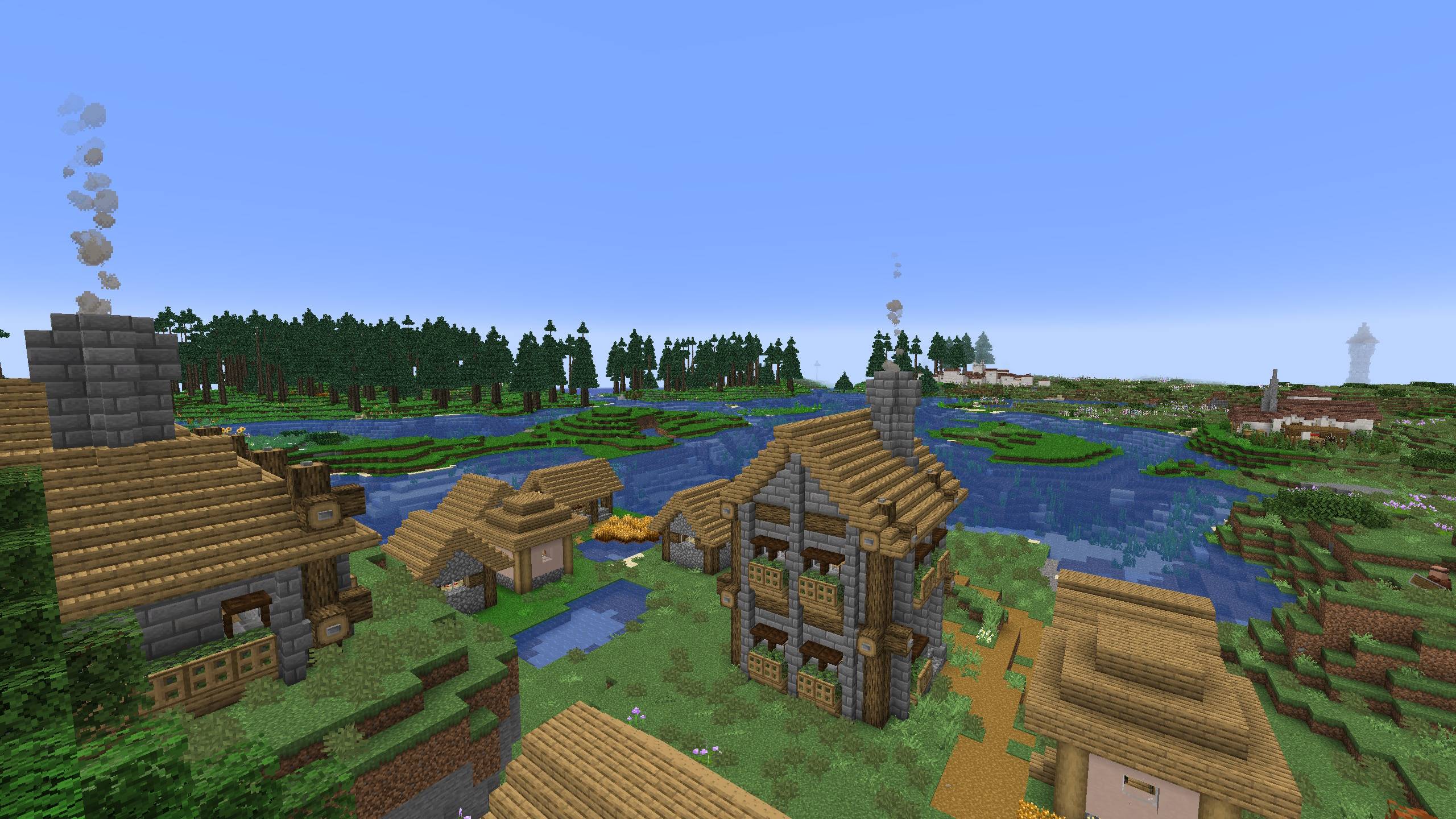 Oak village