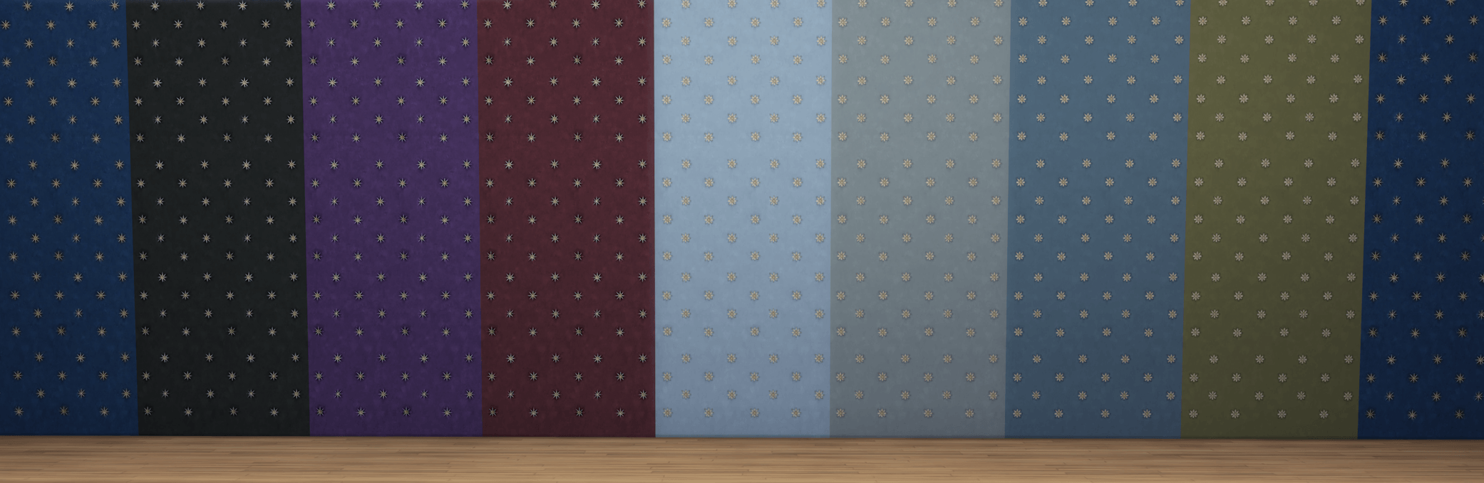 peek at the different colours