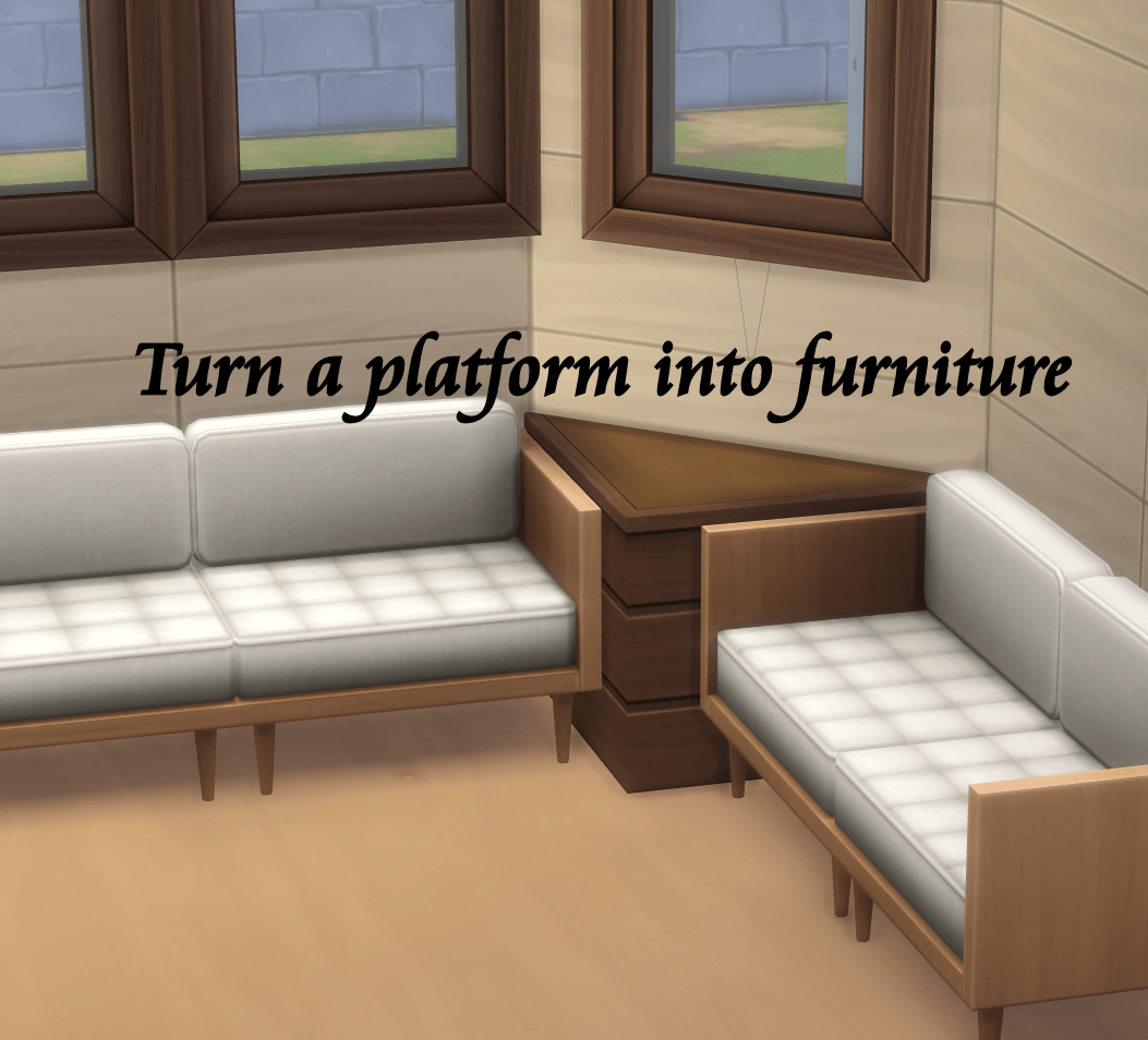 Wood Sheets The Sims 4 Build / Buy