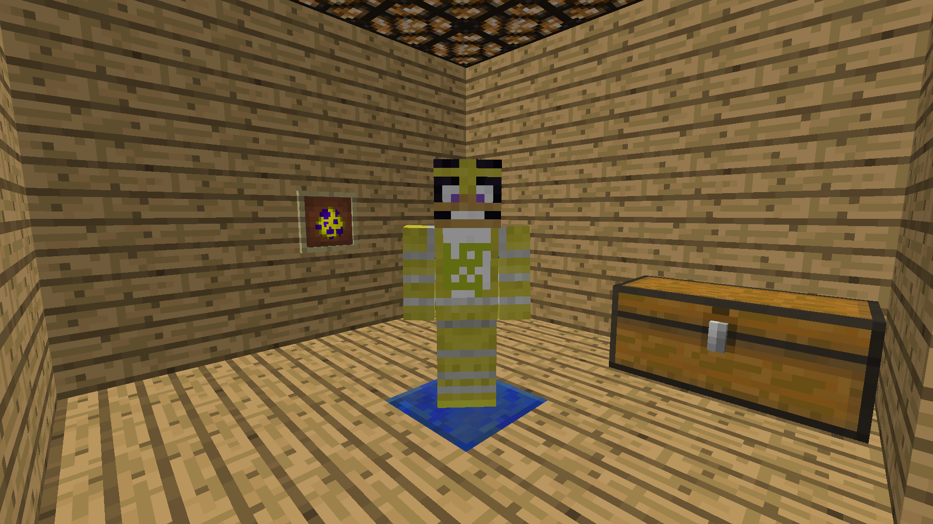 Thumbnail This is Chica's new texture. What you think of it?