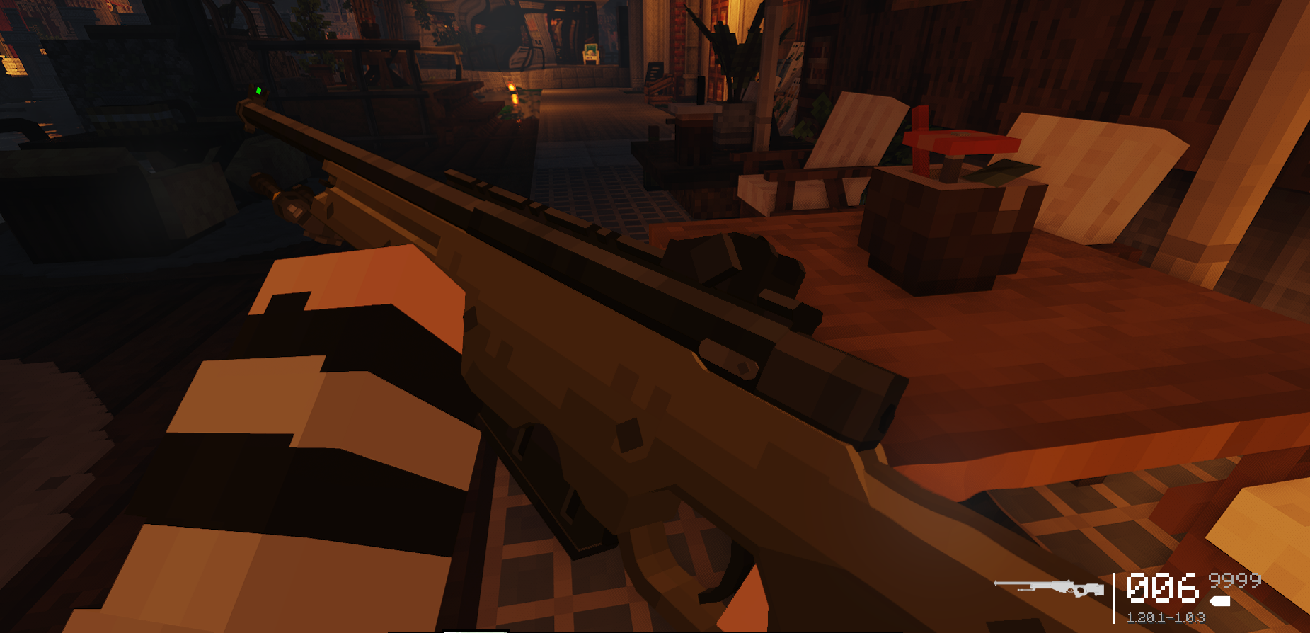 Block Ops: Warfare game screenshot