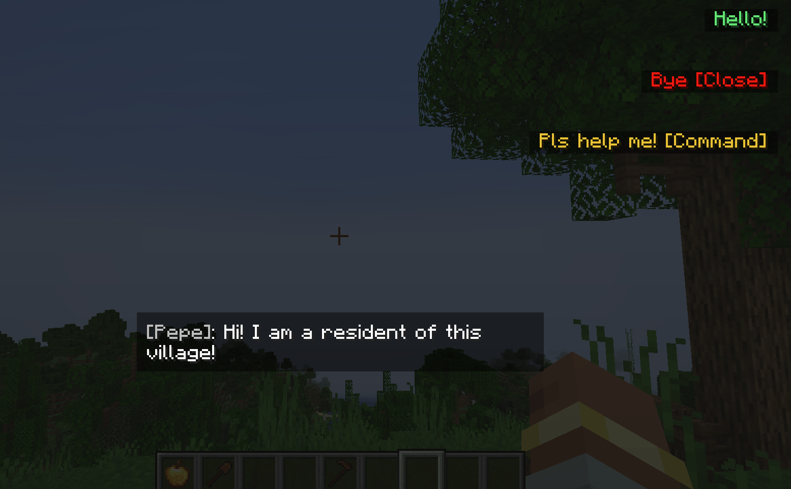 Thumbnail New dialog command
/shine dialog show player id name
player - player name
id - dialog id
name - name in dialog