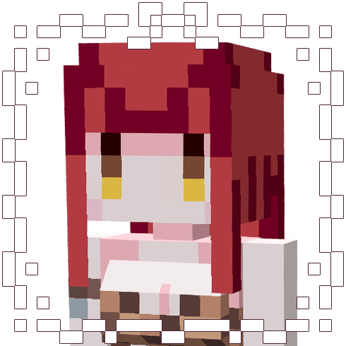 Jungle Cute Girl Villager