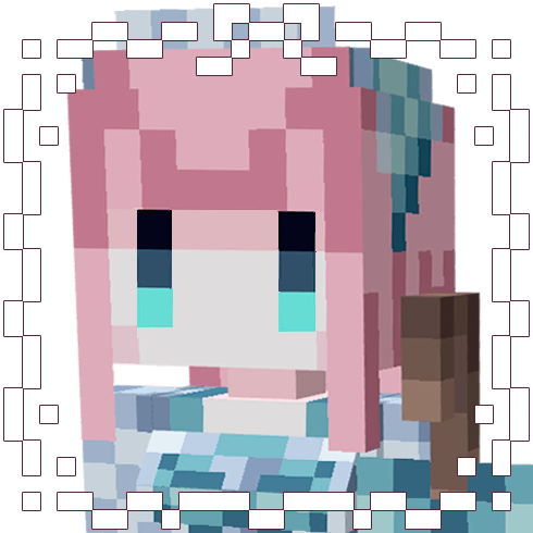 villager blossom shepherd v2 blue