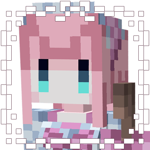 villager blossom shepherd v2 pink