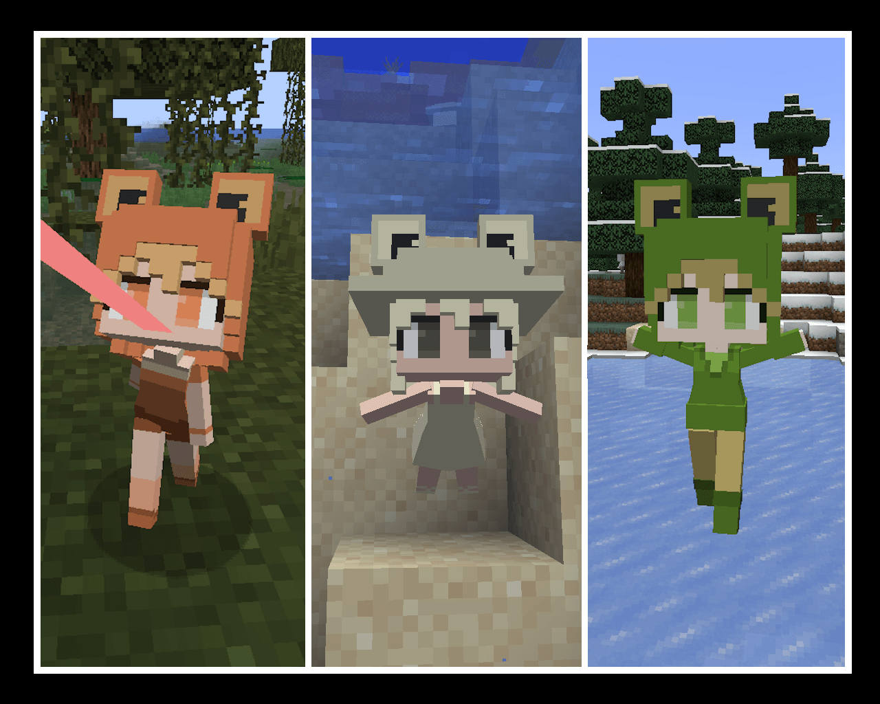 Thumbnail Frogs