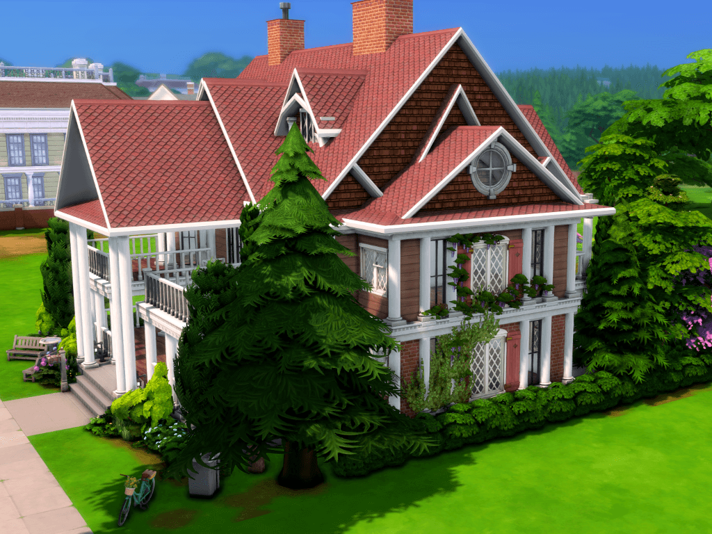 GH Timber Manor Screenshots The Sims 4 Rooms / Lots