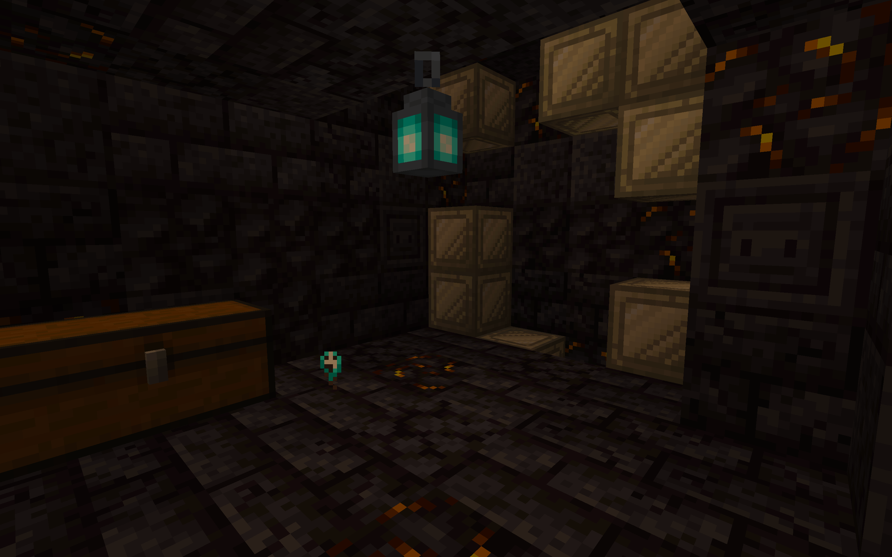 Piglin Outpost portal room